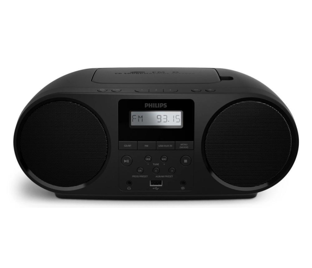 Philips TAZ5000 Bluetooth Czarny - 1333518 - zdjęcie